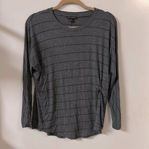 Banana republic stripe top like new